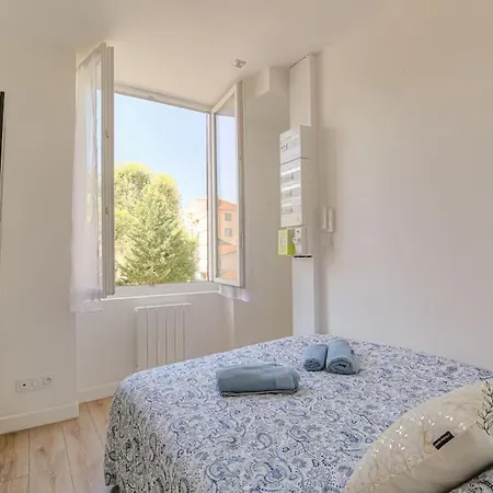 Ferienwohnung Le Paisible - Proximite Metro A Villeurbanne Exterior foto