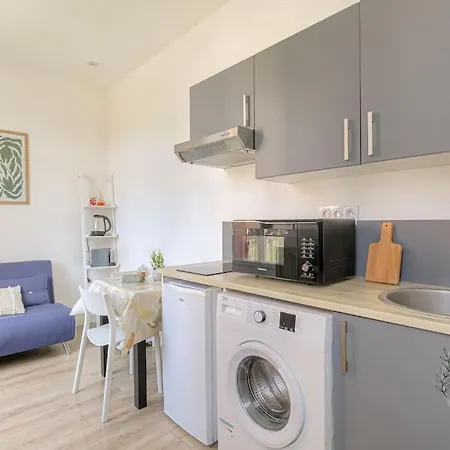 Ferienwohnung Le Paisible - Proximite Metro A Villeurbanne Exterior foto