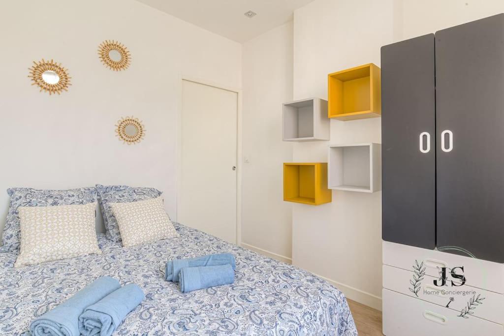 Le Paisible - Proximite Metro A Apartment *
