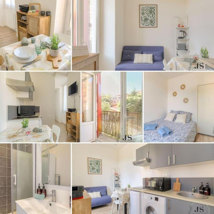 Le Paisible - Proximite Metro A Apartment *
