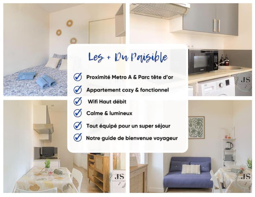 Apartment Le Paisible - Proximite Metro A